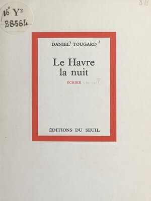 cover image of Le Havre, la nuit